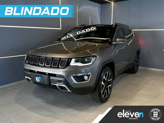 JEEP COMPASS 2.0 16V DIESEL LIMITED 4X4 AUTOMÁTICO JEEP COMPASS 2.0 16V DIESEL LIMITED 4X4 AUTOMÁTICO